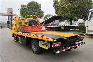 章丘道路救援拖车报价